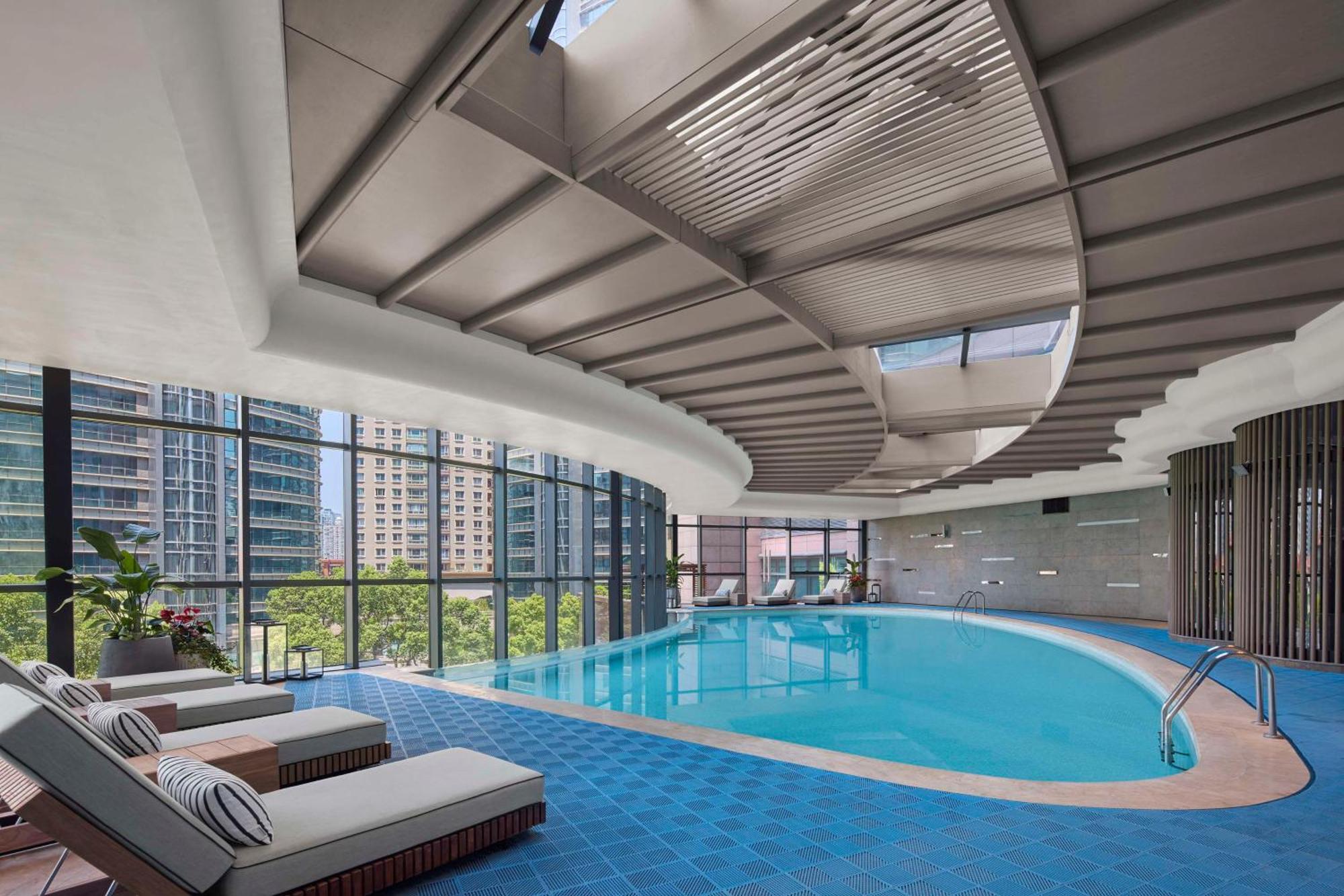 Hilton Center -steps From Iconic Landmarks Wukang Mansion And Jing'an Temple