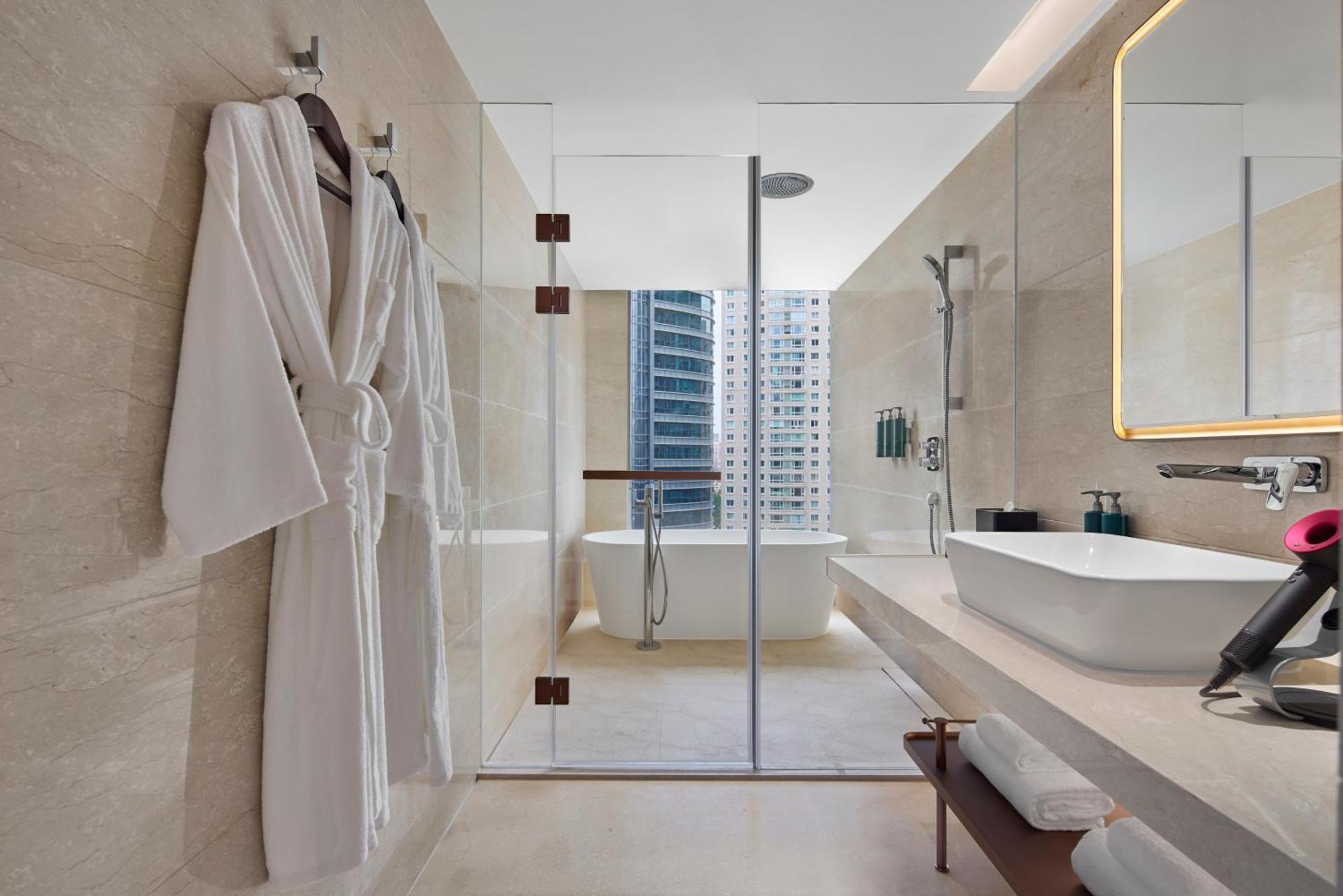 Hilton Center -steps From Iconic Landmarks Wukang Mansion And Jing'an Temple Hotel Shanghai